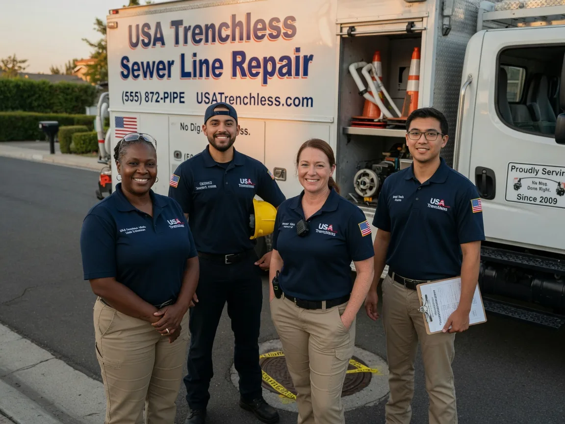 Sewer Line Repair company in Rodney, MI